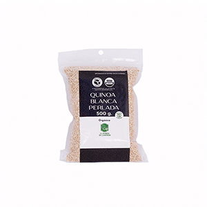 Quinoa blanca orgánica El Huerto de Carmen 500g