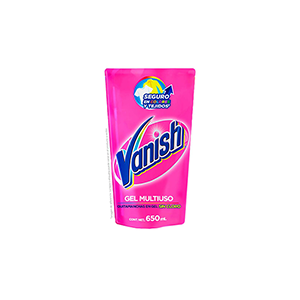 Quitamanchas en gel rosa Vanish 650ml