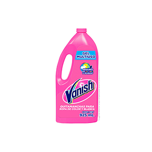 Quitamanchas en gel rosa Vanish 925ml