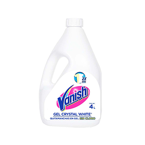 Quitamanchas en gel white Vanish 4L