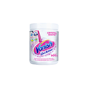 Quitamanchas en polvo white Vanish 900g