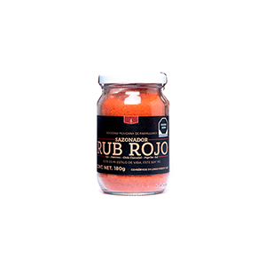 Sazonador rub rojo SMP 180g