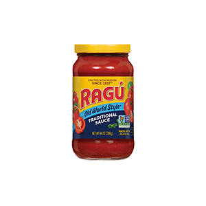 Salsa para pasta tradicional Ragú 396g