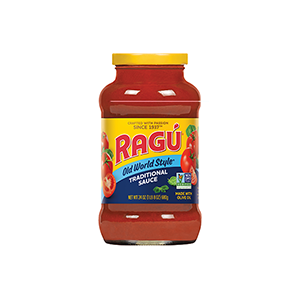 Salsa para pasta tradicional Ragú 680g