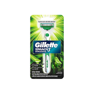 Rastrillo mach 3 sensitive Gillette 1pz