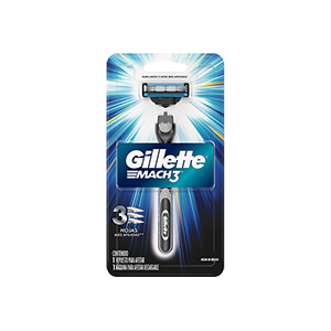 Rastrillo mach 3 Gillette 1pz