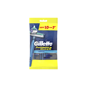 Rastrillo para afeitar ultra grip Gillette 10pz