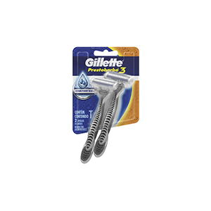 Rastrillos para afeitar prestobarba Gillette 2pz