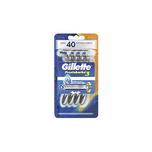 Rastrillos para afeitar prestobarba Gillette 4pz