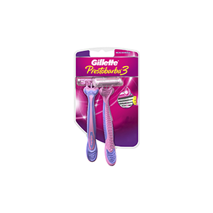 Rastrillos para afeitar prestobarba para mujer Gillette 2pz
