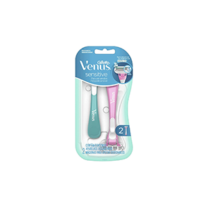 Rastrillos para afeitar sensitive mujer Venus 2pz