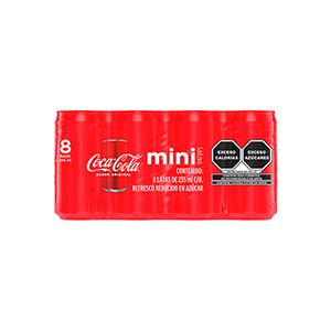Refresco Coca Cola 235ml (8-Pack)