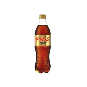 Refresco Coca Cola Light sin cafeína 600ml