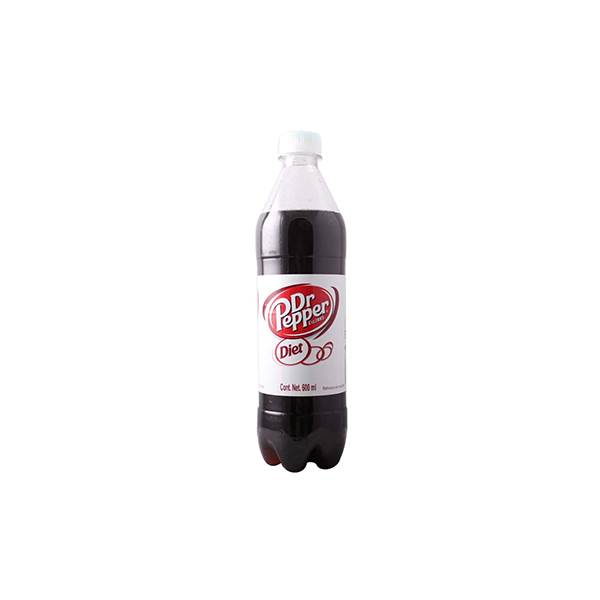 Refresco dieta Dr. Pepper 600ml