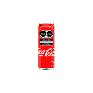 Refresco lata Coca Cola 355ml