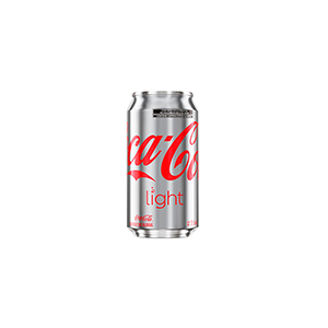 Refresco lata Coca Cola Light 355ml