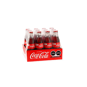 Refresco original Coca Cola 235ml (12-pack)