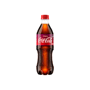 Refresco sabor cereza Coca Cola 600ml