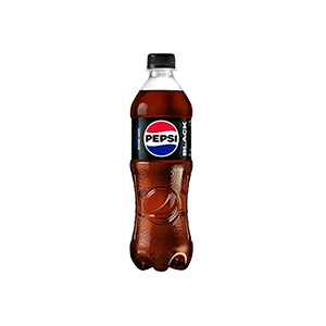 Refresco sin azúcar Pepsi Black 600ml