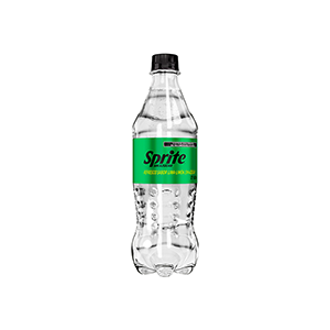 Refresco sin azúcar Sprite 600ml