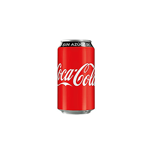 Refresco lata Coca Cola Sin Azúcar 355ml