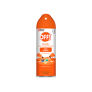 Repelente aerosol family OFF! 170g