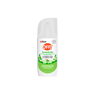 Repelente insectos botanicals Off! 118ml