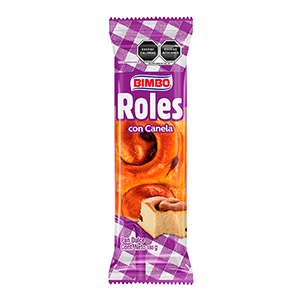 Roles de canela Bimbo 180g