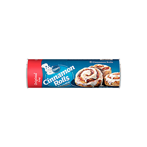 Roles de canela dulces Pillsbury 351g