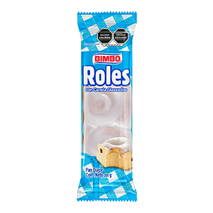 Roles glaseados Bimbo 205g