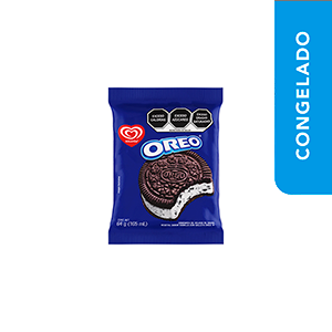 Sándwich de helado sabor oreo Mordisko 105ml