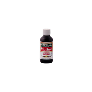 Saborizante natural de vainilla Molina 120ml