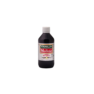 Saborizante natural de vainilla Molina 250ml