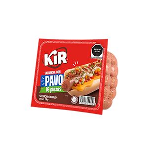 Salchicha de pavo Kir 1kg