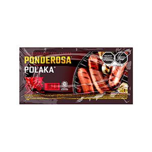Salchicha polaka Ponderosa 400g