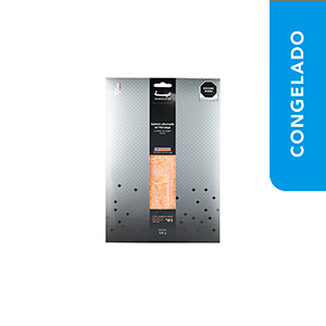 Salmón ahumado noruego precortado Hanseatik 100g