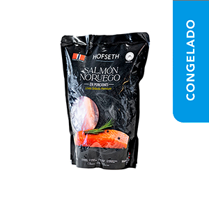 Salmón noruego en porciones Hofseth 500g
