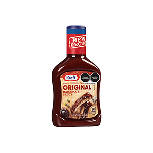 Salsa BBQ original Kraft 510g