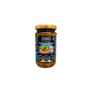 Salsa al pesto Cirio 190g