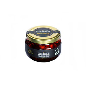 Salsa macha artesanal negra especial La Legendaria 130g