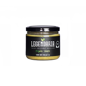 Salsa artesanal piquín limón La Legendaria 350ml