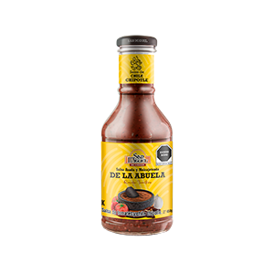 Salsa asada de chile chipotle San Miguel 450g