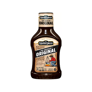 Salsa barbecue original KC Masterpiece 510ml