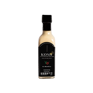 Salsa blanca chile piquín Kosh 250g