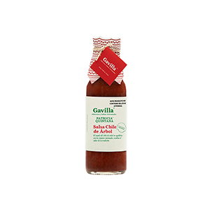 Salsa chile de árbol Gavilla 360ml