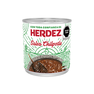 Salsa chipotle Herdez 210g