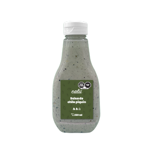 Salsa de chile piquín Calii 250ml 