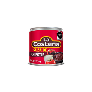 Salsa de chipotle La Costeña 220g
