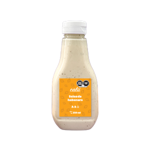 Salsa de habanero Calii 250ml 