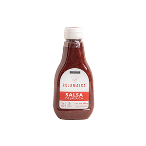Salsa de jamaica enchilada Rojamaica 250g
